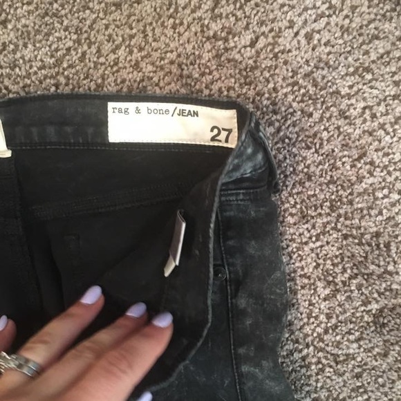 Rag & bone size 27 Leggings NWOT - Picture 4 of 8